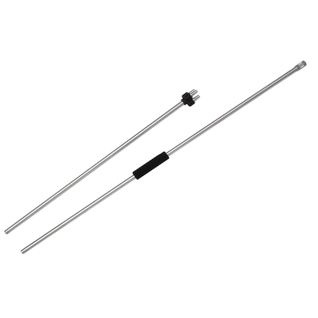 Coilhose Pneumatics 60" Extension with Multi-Jet Nozzle Display EXT60MJ-DPB